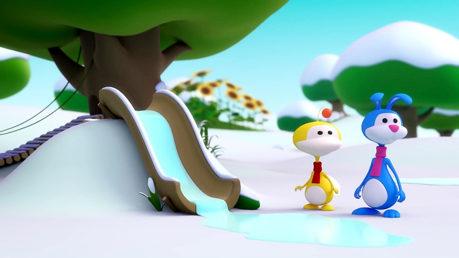 انیمیشن یوکی UKi - فصل 1 قسمت 8 - سرسره شگفت انگیز